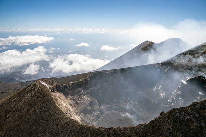 Etna : Group Helicopter Flight (including round trip car transfer)