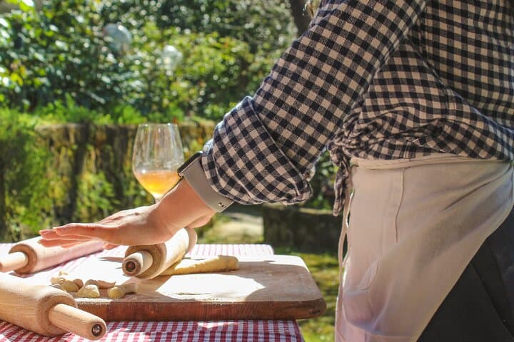Private cooking class with a view of Sorrento