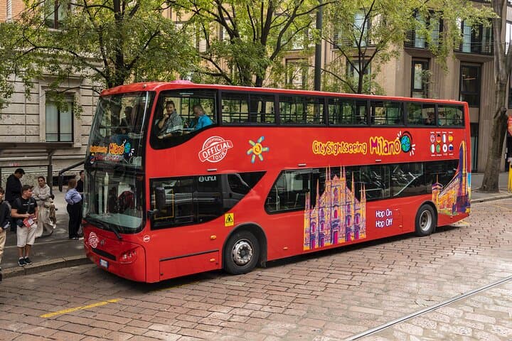 Milan Hop-On Hop-Off Bus Tour with Four Routes