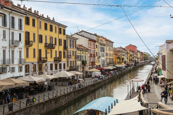Milan Hop-On Hop-Off Bus Tour with Four Routes