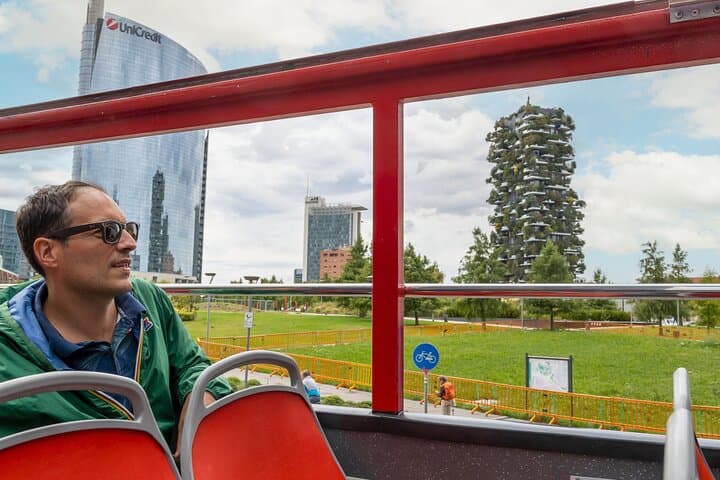 Milan Hop-On Hop-Off Bus Tour with Four Routes