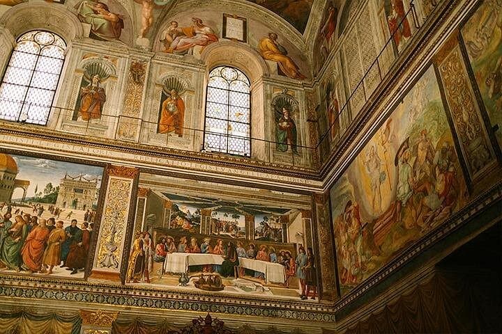 A Papal Palace of Art: The Vatican Museums' Magnificent Collection