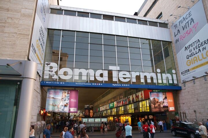 Shared transfer from Civitavecchia port to Rome