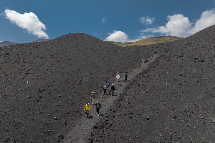 Etna North Tour with Pick up from Taormina Gardens and Letojanni