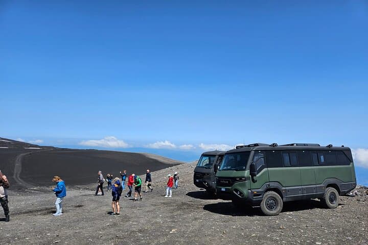 Etna North Tour with Pick up from Taormina Gardens and Letojanni