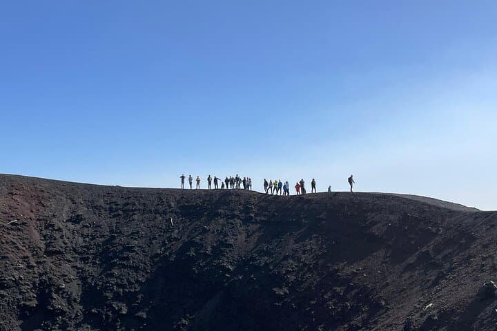 Etna North Tour with Pick up from Taormina Gardens and Letojanni