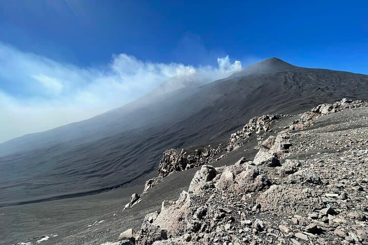 Etna North Tour with Pick up from Taormina Gardens and Letojanni