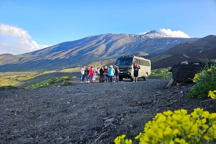 Etna North Tour with Pick up from Taormina Gardens and Letojanni