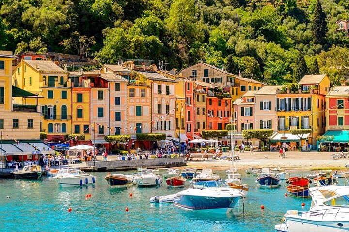 Portofino's harbor