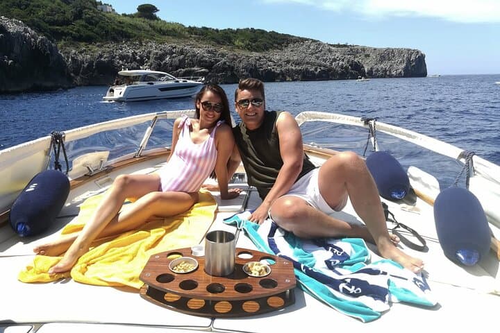 Private Boat Tour from Sorrento to Positano and Amalfi