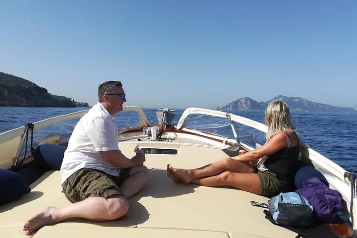 Private Boat Tour from Sorrento to Positano and Amalfi