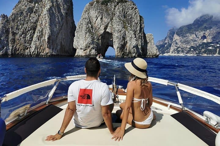 Private Boat Tour to Capri from Sorrento – Exclusive Experience