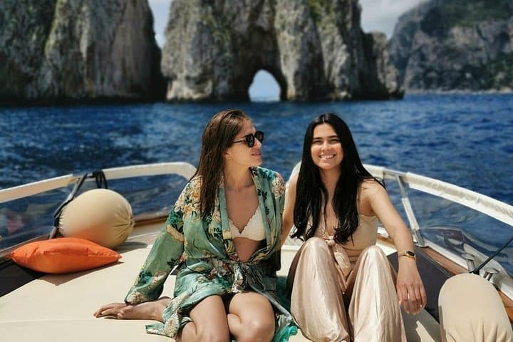 Private Boat Tour to Capri from Sorrento – Exclusive Experience