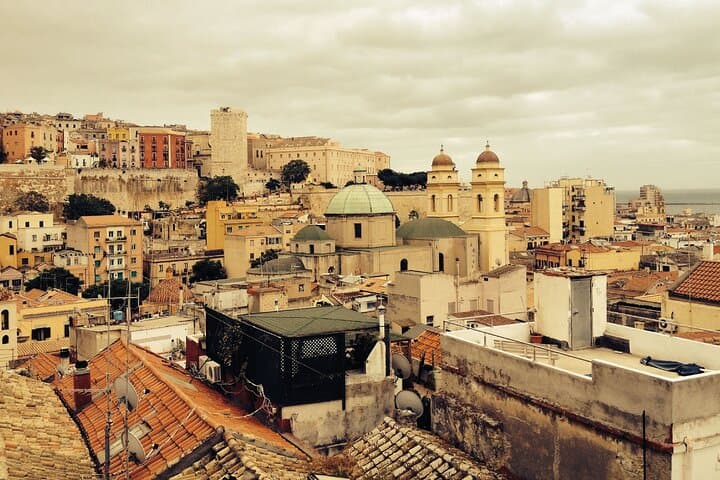 Cagliari Walking Tour with Audio and Written Guide