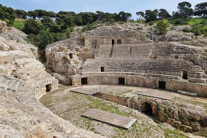 Cagliari Walking Tour with Audio and Written Guide