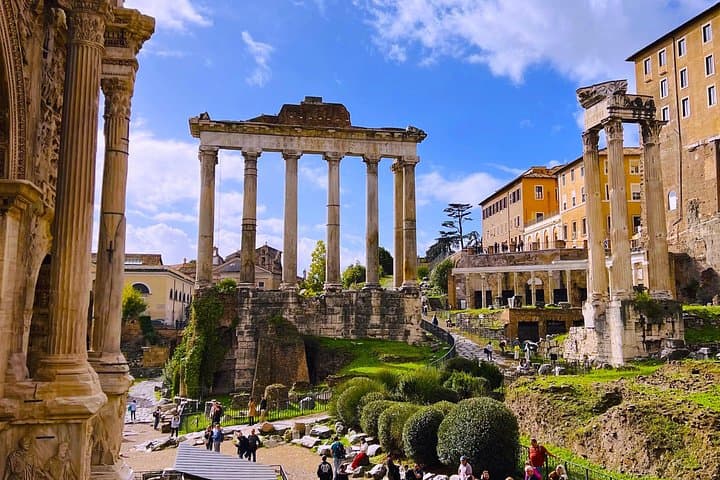 Roman Forum and Palatine Hill Experience