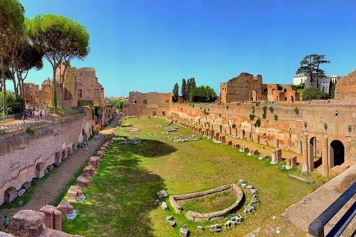 Roman Forum and Palatine Hill Experience