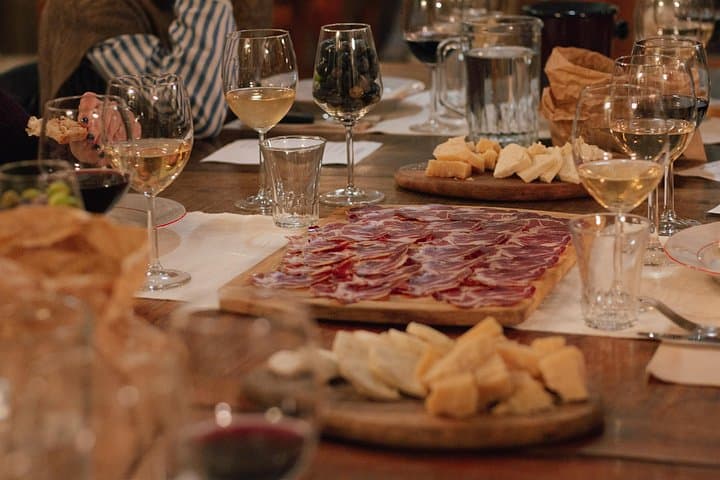 Food and wine pairings