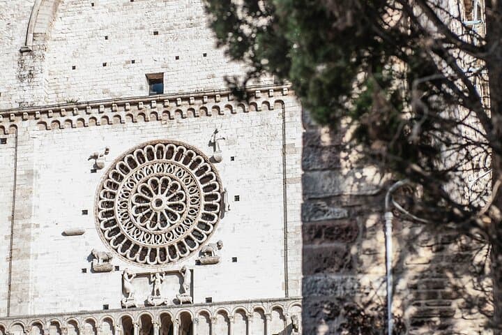 Assisi Walking Tour by Local Guide with St. Francis Basilica