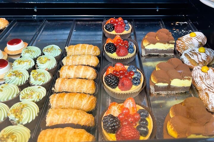 "Just look at that tiramisu—pure indulgence!"