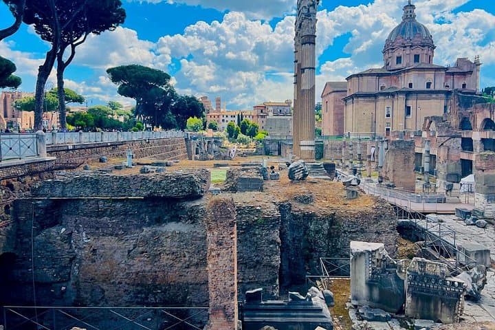 Roman Forum and Palatine Hill Experience