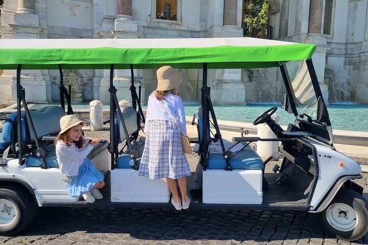 Rome Golf Cart Tour