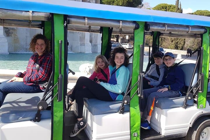 Rome Golf Cart Tour