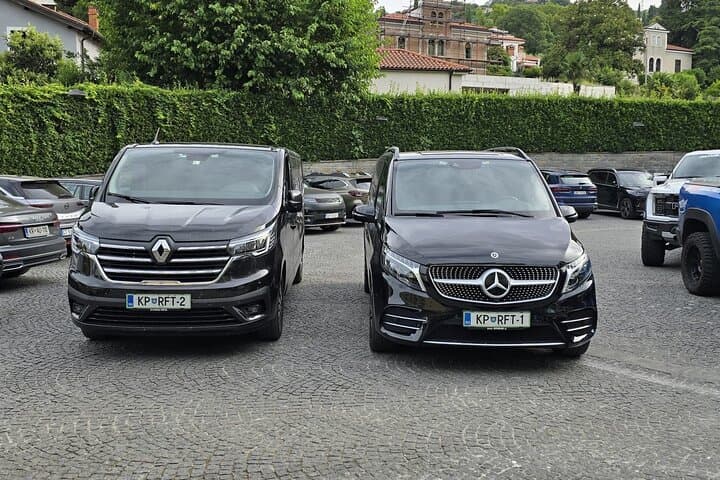 Private transfers: Hotels, Airports and Cruise ship terminals