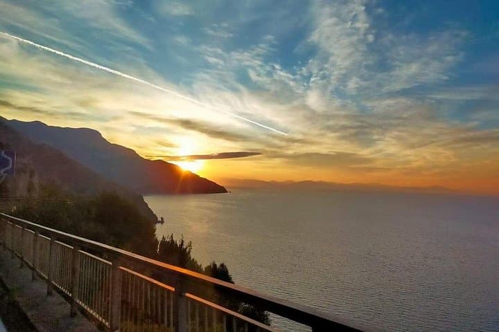 From Salerno or Naples Coastal Tour Ravello Amalfi Positano