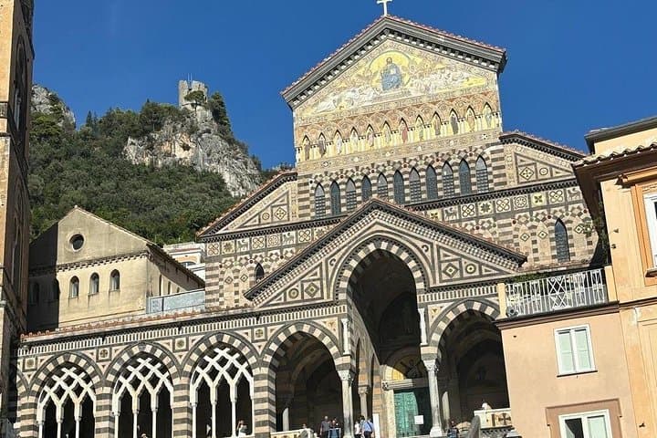 From Salerno or Naples Coastal Tour Ravello Amalfi Positano