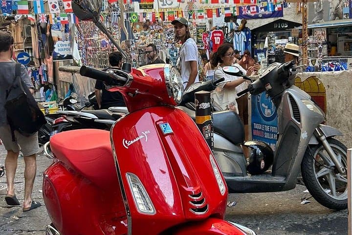 Vespa Naples rental