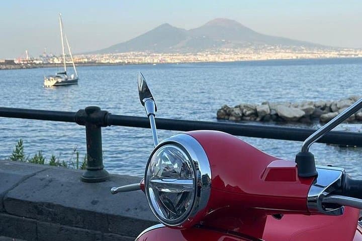 Vespa Naples rental