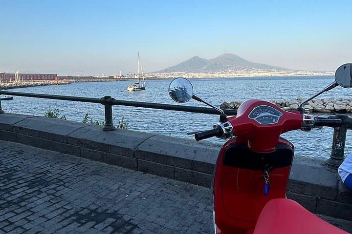 Vespa Naples rental