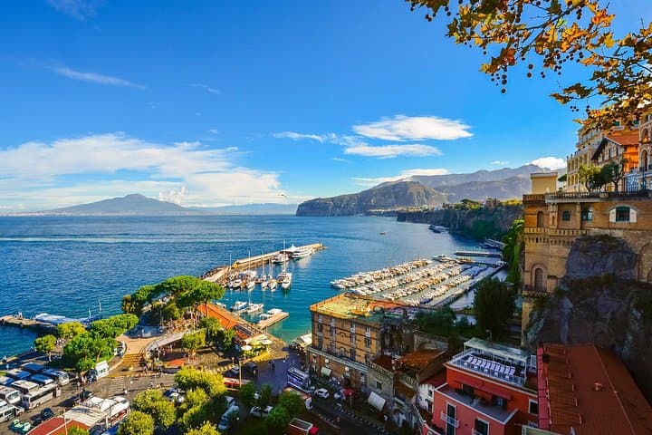 Exclusive Capri, Sorrento and Pompeii Private Tour from Naples