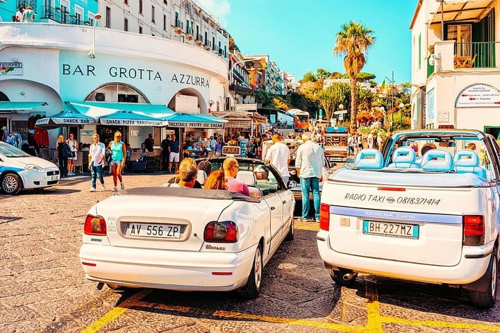 From Naples: Capri & Blue Grotto Small Group Tour
