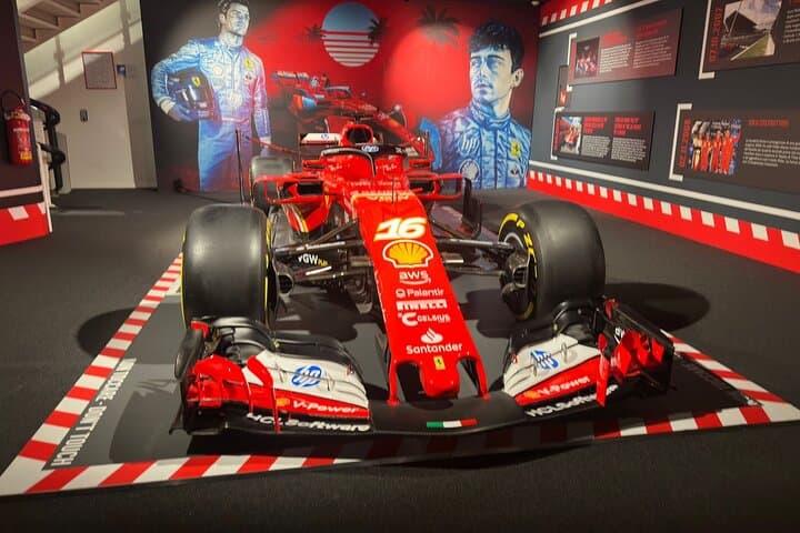 Parmesan Cheese and Balsamic Vinegar Tour with Ferrari Museum