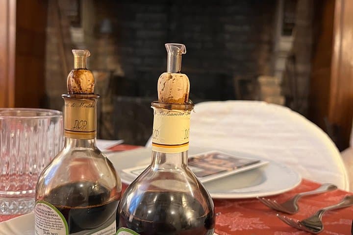 Parmesan Cheese and Balsamic Vinegar Tour with Ferrari Museum