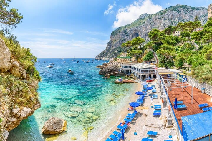 Capri Island Day Trip From Rome By Bus