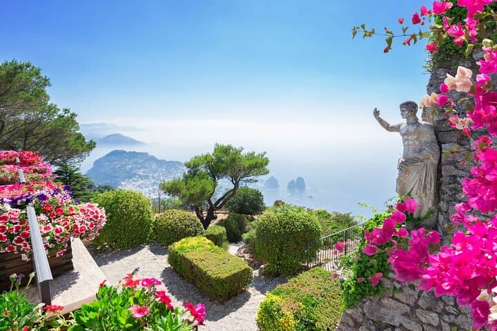 Capri Island Day Trip From Rome By Bus