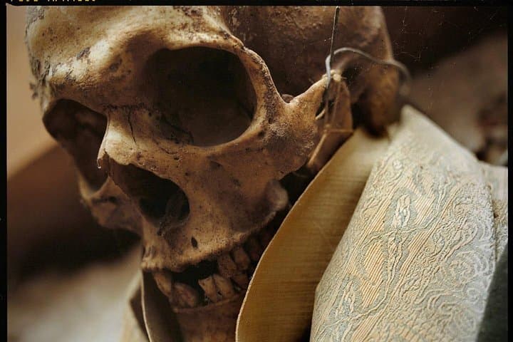 Rome’s Bone Chapel with Audioguide App and Panoramic Bus Transfer