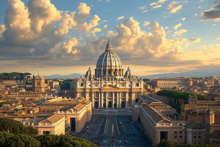 St. Peter's Basilica & Underground Express Guided Tour