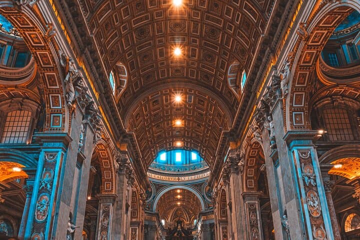 St. Peter's Basilica & Underground Express Guided Tour