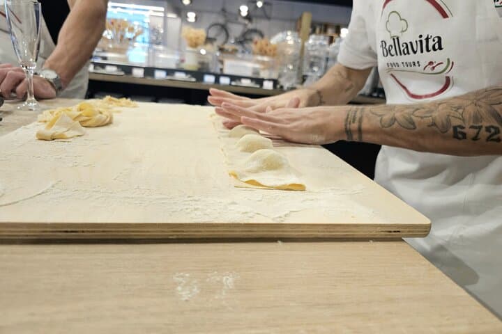 Rome: Hands-on Fettuccine, Ravioli & Tiramisu Cooking Class