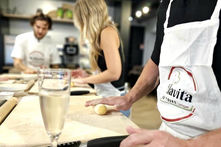 Rome: Hands-on Fettuccine, Ravioli & Tiramisu Cooking Class