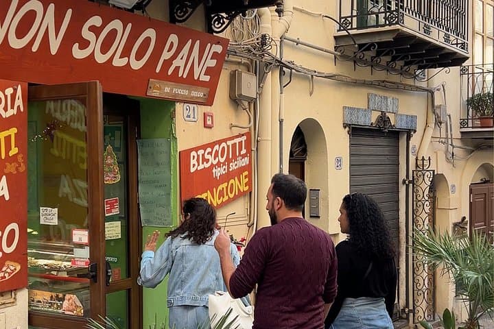 Taormina to Cefalù Street Food Tour