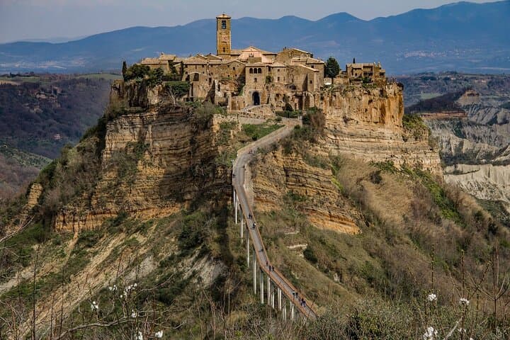 Assisi, Orvieto and Civita di Bagnoregio Full Day Tour from Rome