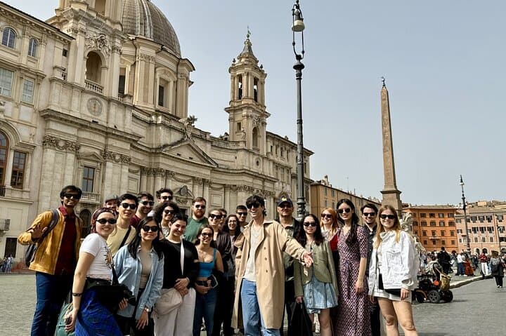 Piazza Navona and the story of Olimpia Maidalchini aka the female Pope