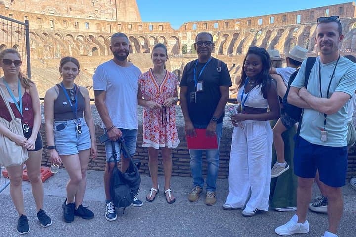 Private Colosseum Tour with Roman Forum and Palatine Hill Access