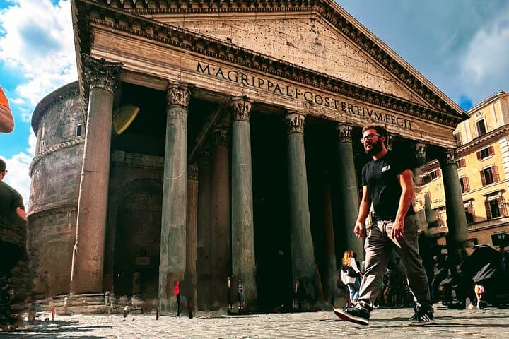 Rome Premium Pantheon Entry Tickets & Audio App
