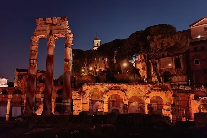 Rome by night